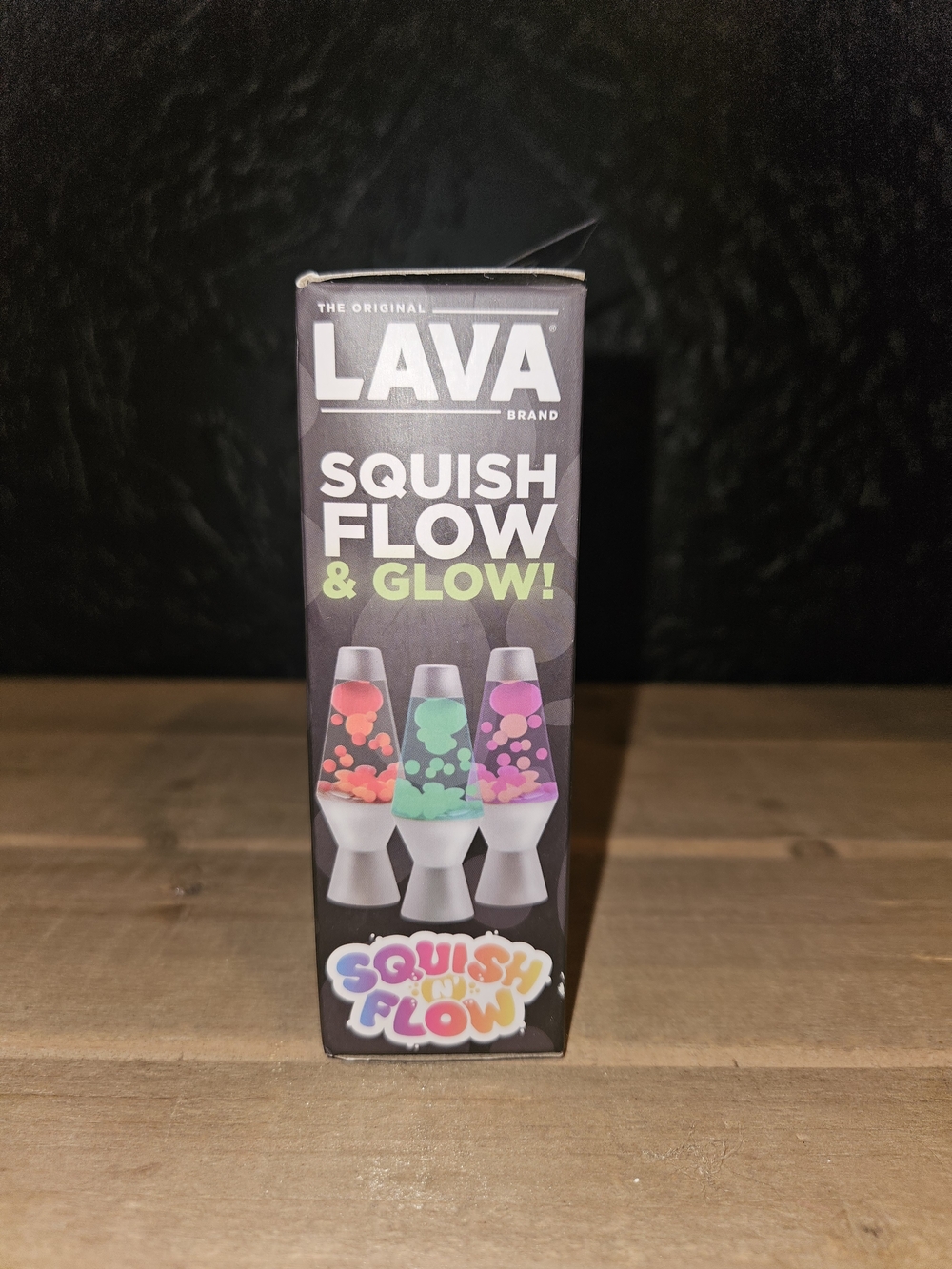 BLUE Schylling Glow in the Dark Lava Lamp Squishy โจ๐ - Picture 4 of 5